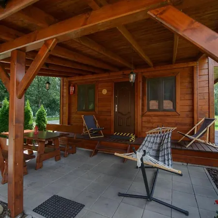 Caloroczny Domek Sosenka 1-5 Z 2 Sypialniami, Aneksem, Lazienka I Salon Milicz Exterior photo