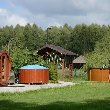 Caloroczny Domek Sosenka 1-5 Z 2 Sypialniami, Aneksem, Lazienka I Salon Milicz Exterior photo
