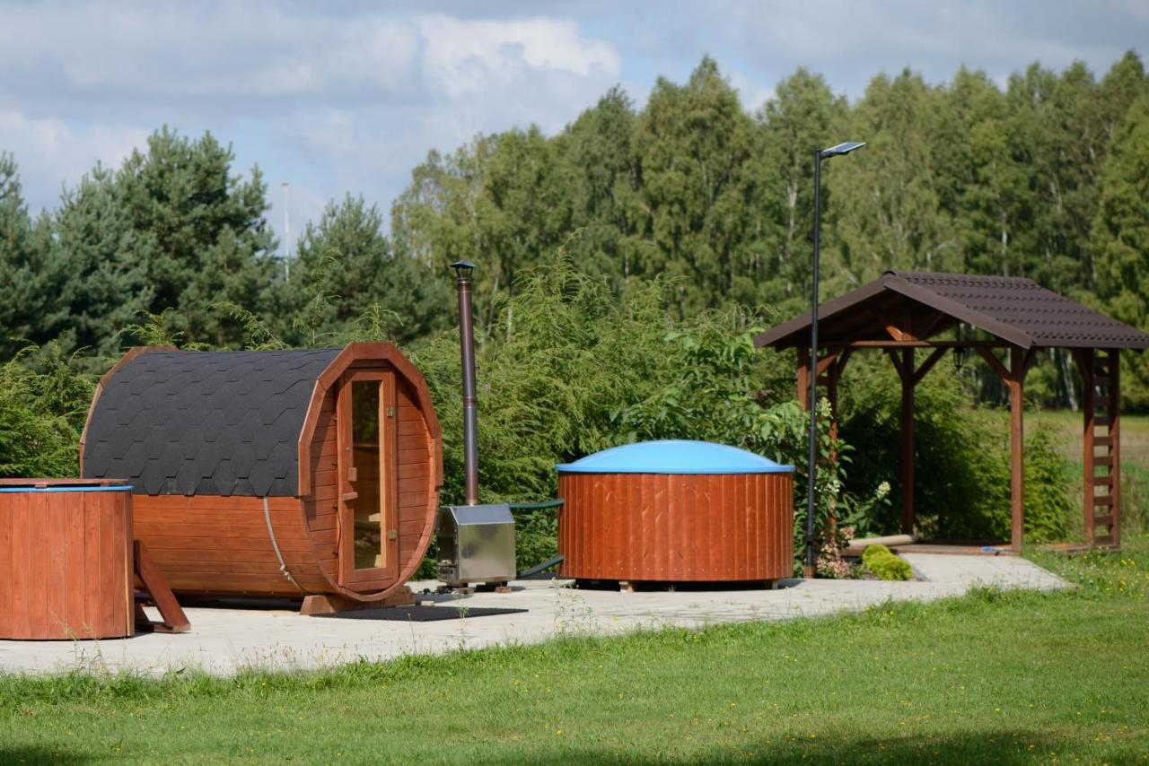 Caloroczny Sosenka 1-5 Z 2 Sypialniami, Aneksem, Lazienka I Salon Holiday home Milicz